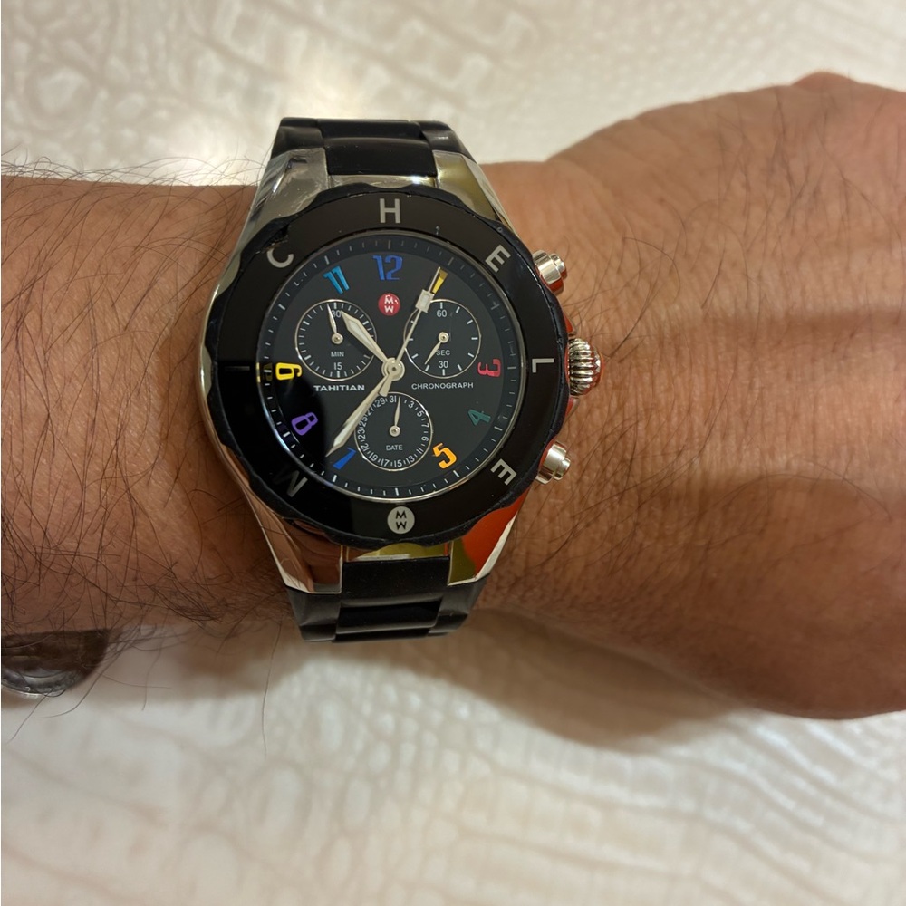 Michele Chronograph Watch